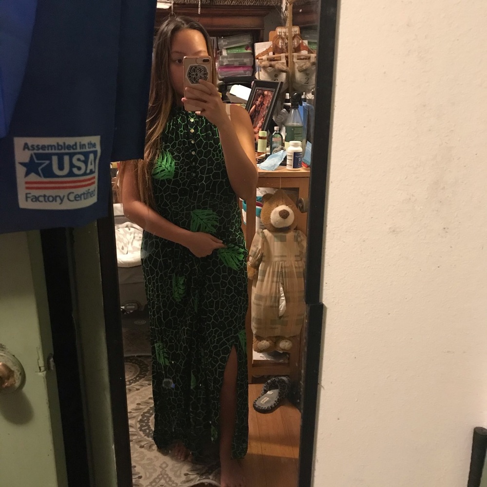 Living Hula Long Dress